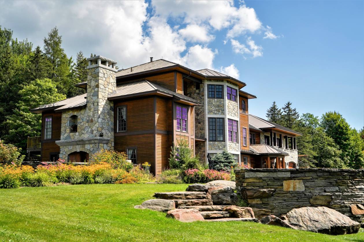 Elegant Home, Stunning Vistas, and Plentiful Open Land for Equestrian