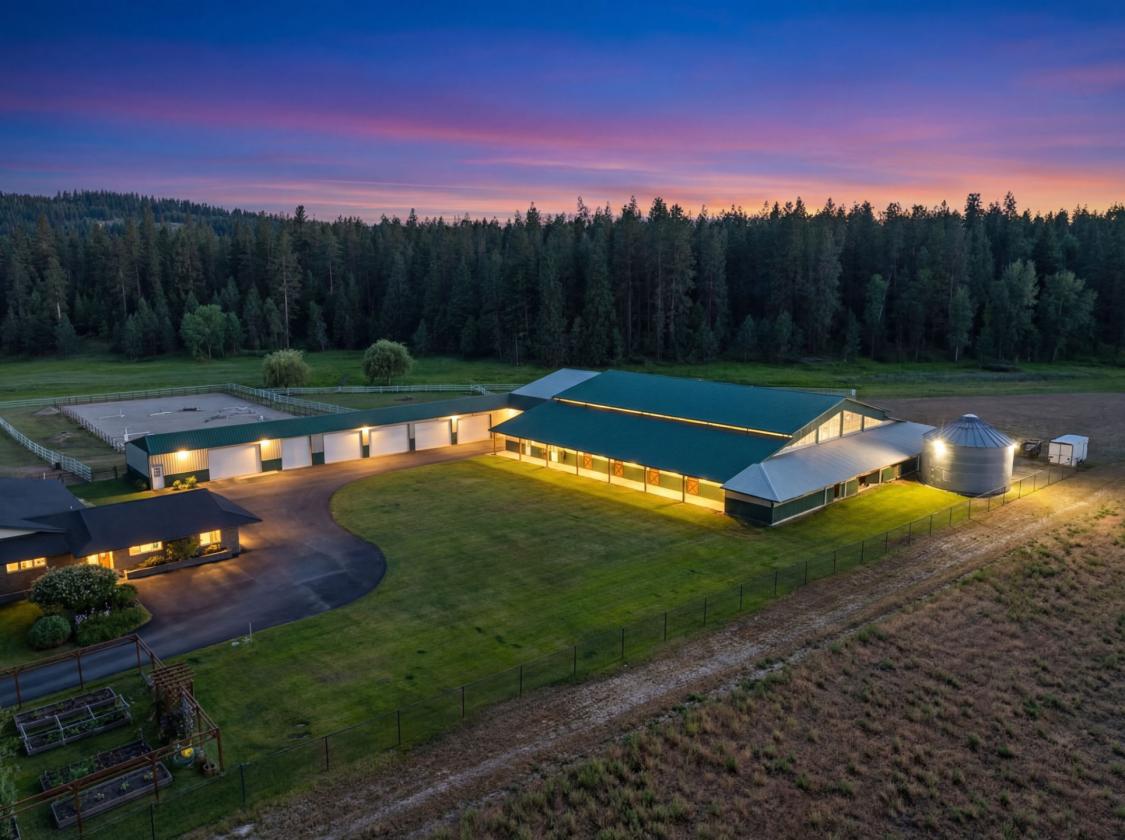 Crescent Bend Farm Equestrian Estate - photo 3