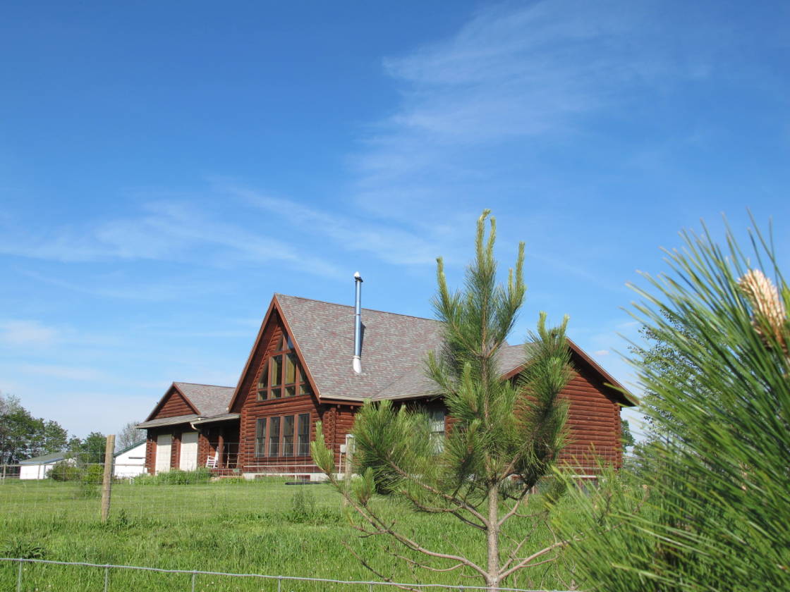 Log Cabin Horse Farm Springport, Henry County, Indiana