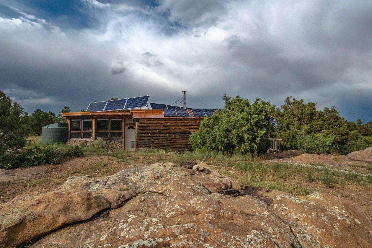 Off-Grid Home, Guest Tree-House, 28.34 acres - photo 29