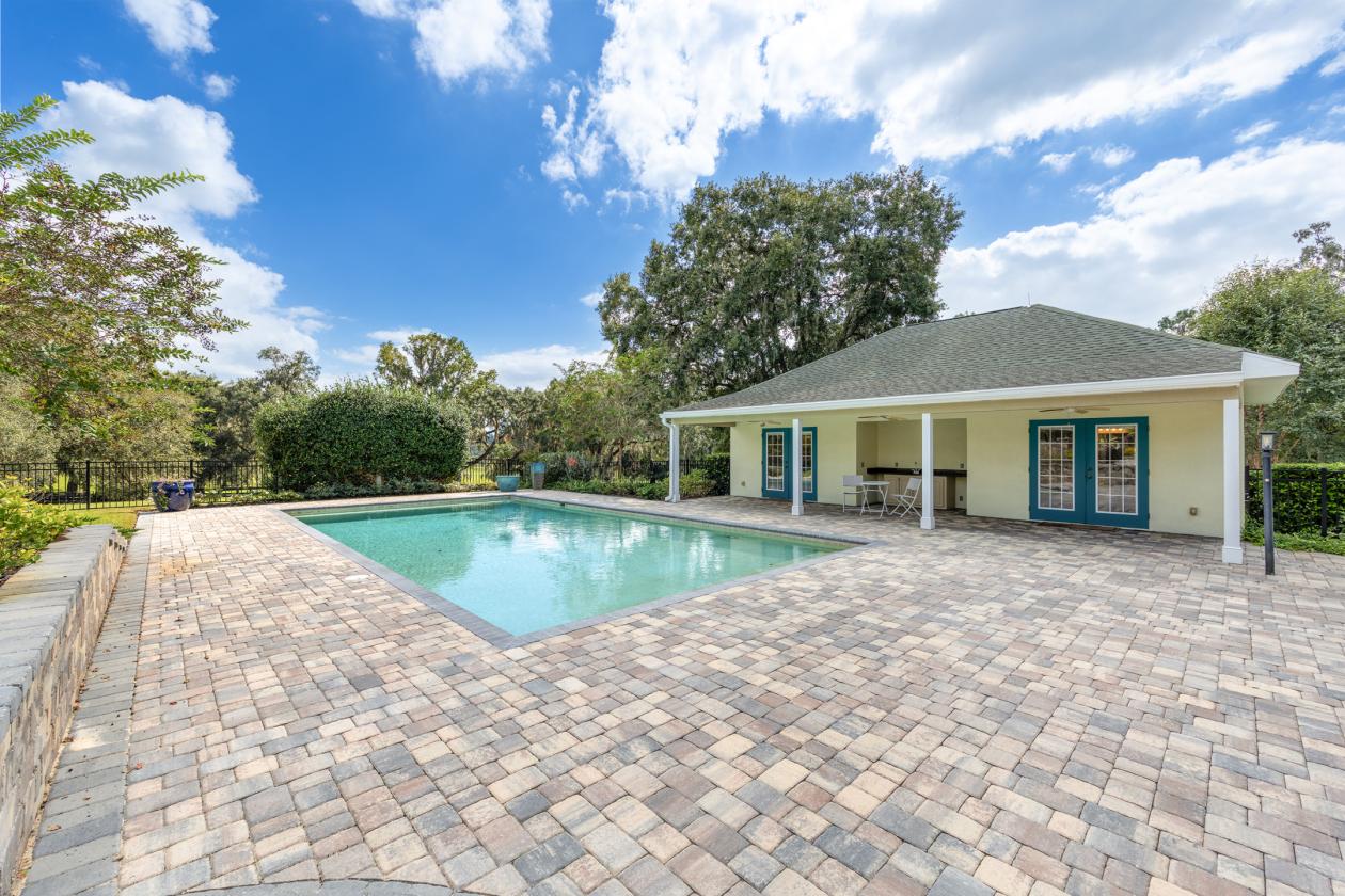 Elegant Horse Property with Arena, Pool, and Guest - photo 12