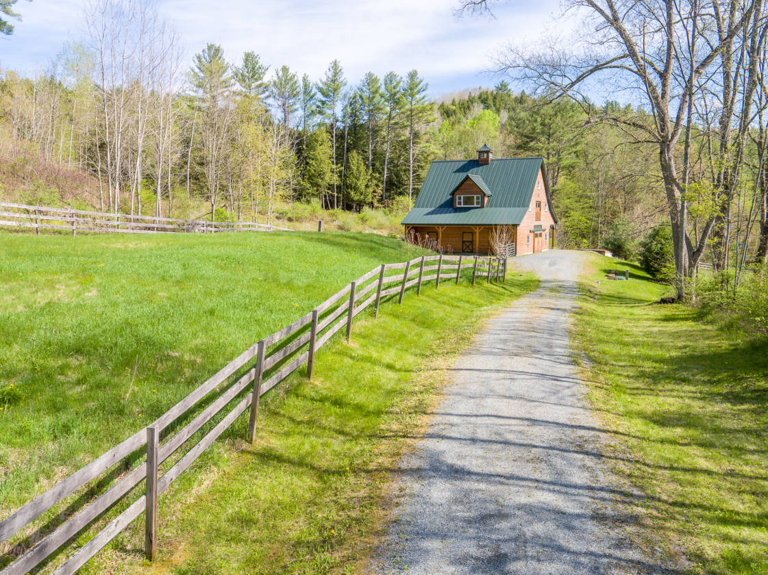 Parish House Horse Farm Lyme, Grafton County, New Hampshire Horse