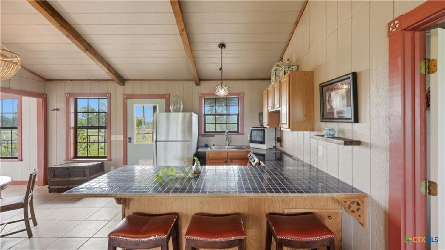 White Rock Ranch Home with 4 Stalls - photo 5
