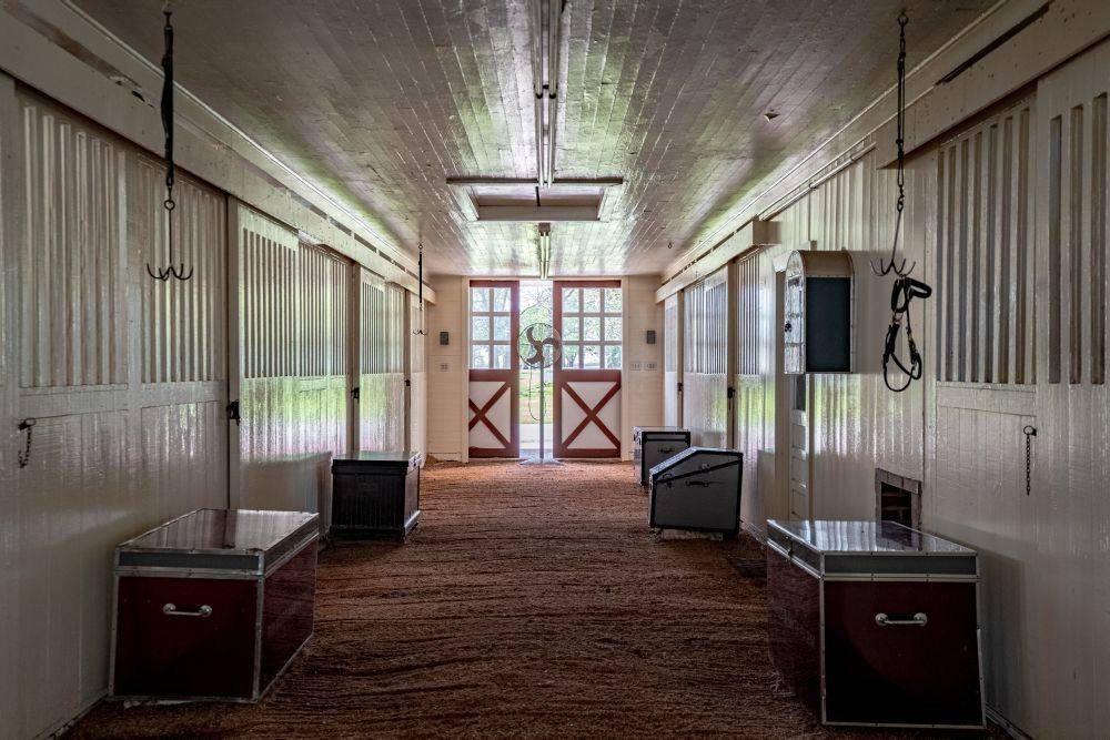 Historic Undulata Farm 92 acre Equine Property Shelbyville, Shelby