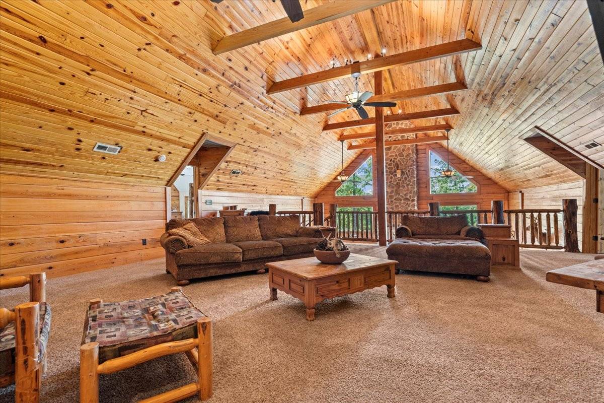 Equestrian Retreat custom log home on 68 Acres  - photo 22