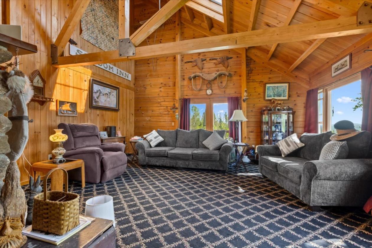 Horse Property with Stunning Views and Log Home - photo 15