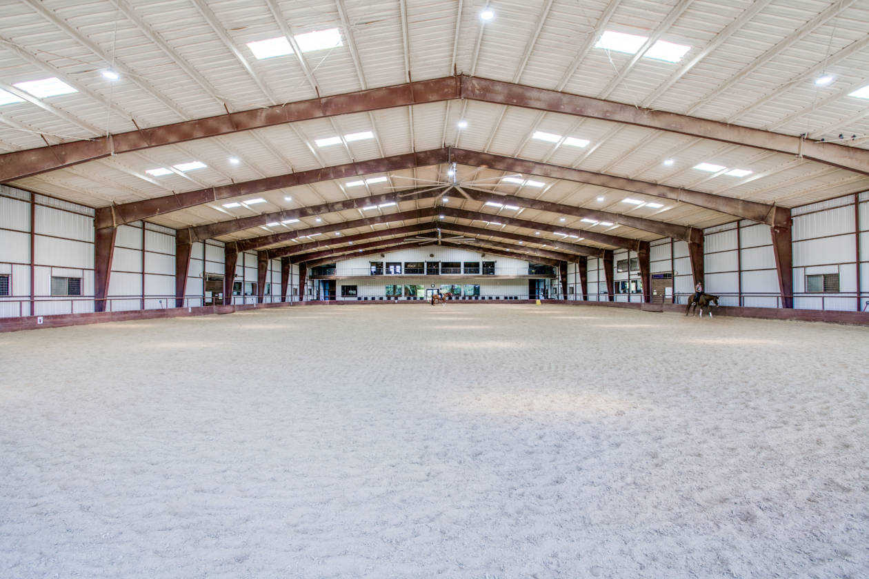 Whispering Farms Equestrian Center Luxury equestrian estate, 26.5