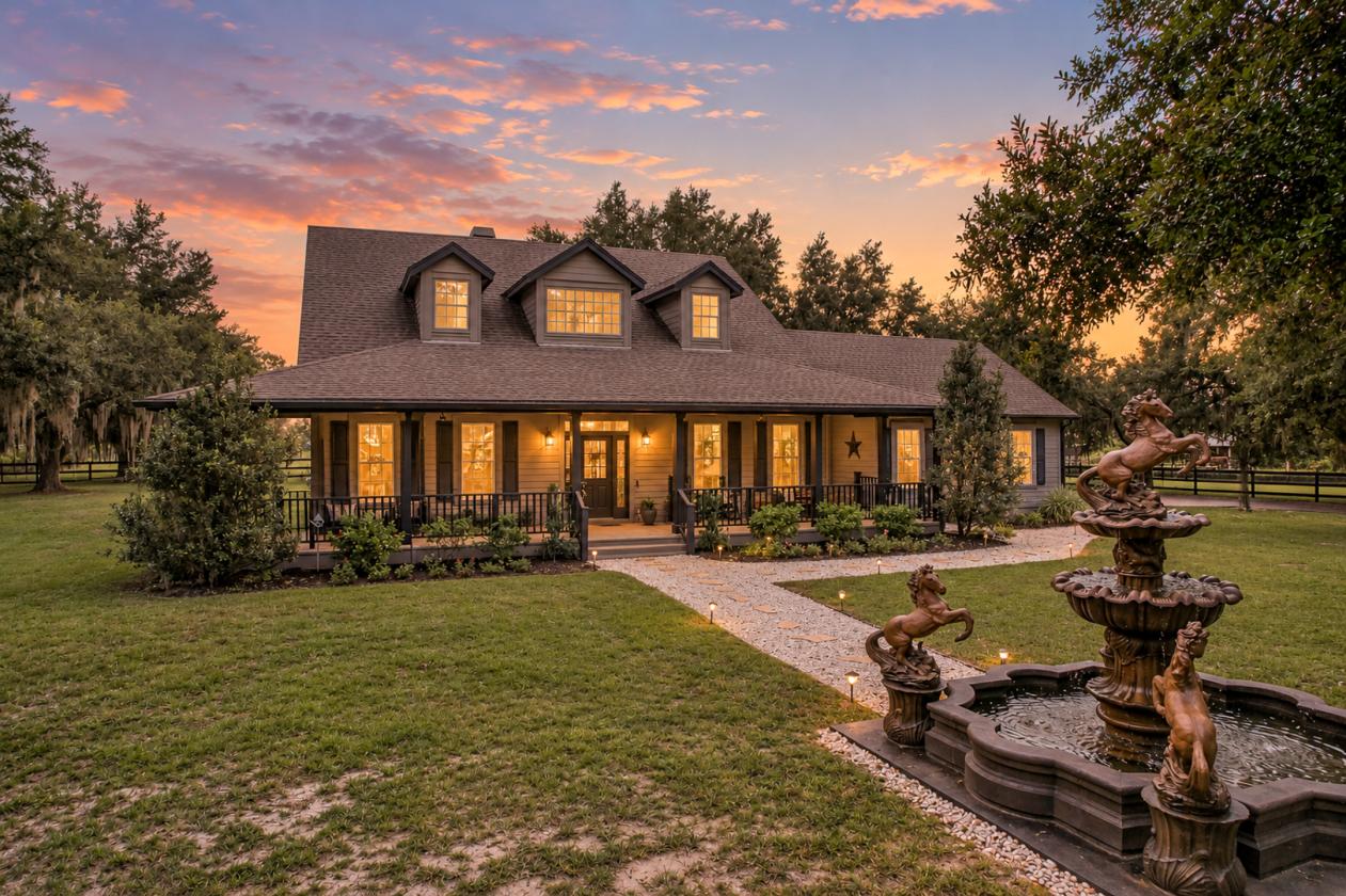 Restored 90s Chic Equestrian Estate - photo 2