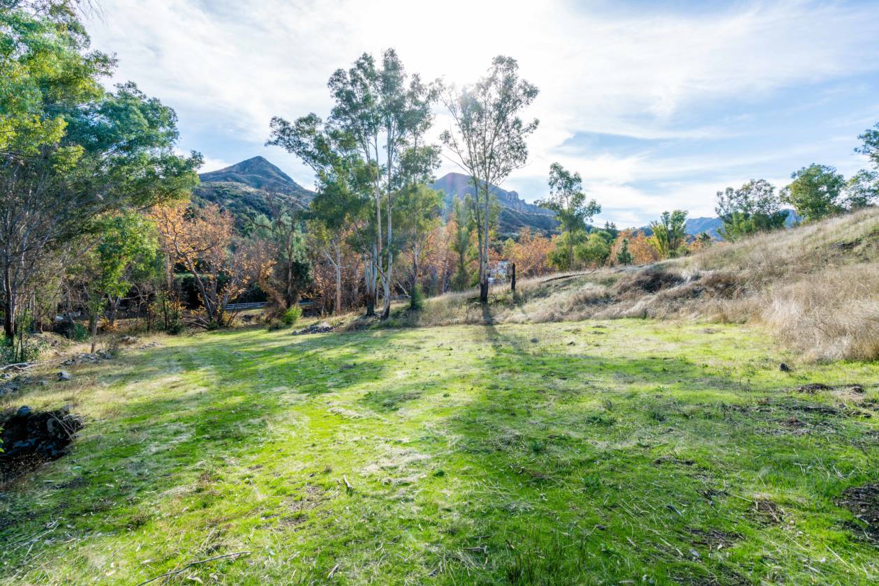 Agoura Hills horse property with approved plans and permits for