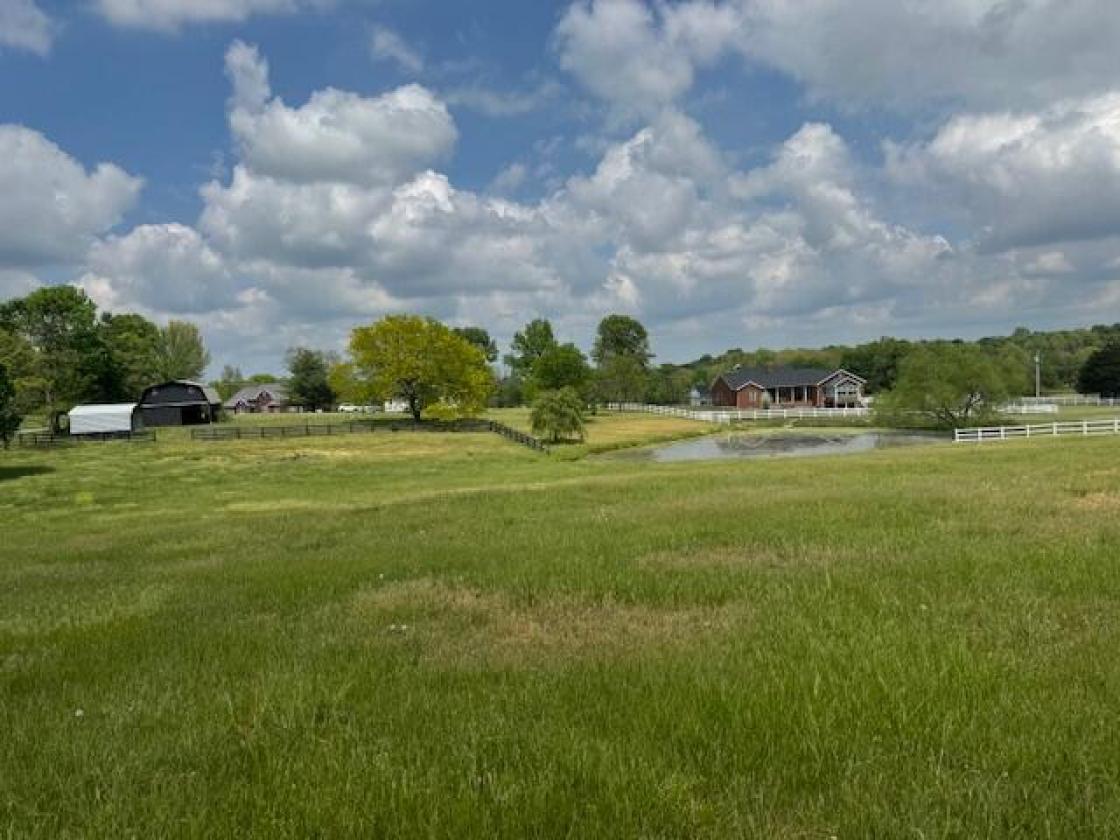 Beautiful home with Barn & Pond and fenced acreage - photo 4