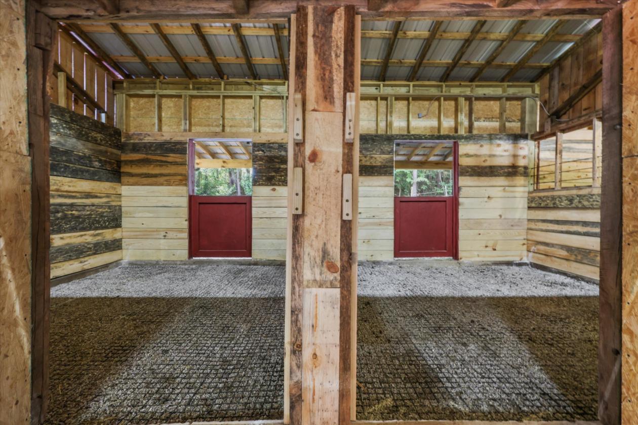87-Acre Equestrian Farm & Restored Historic Barn - photo 20