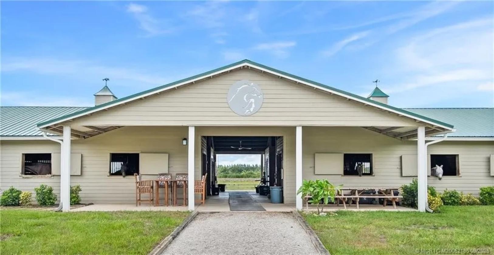 Income-Producing Equestrian Estate w/15-Stall Barn - photo 8