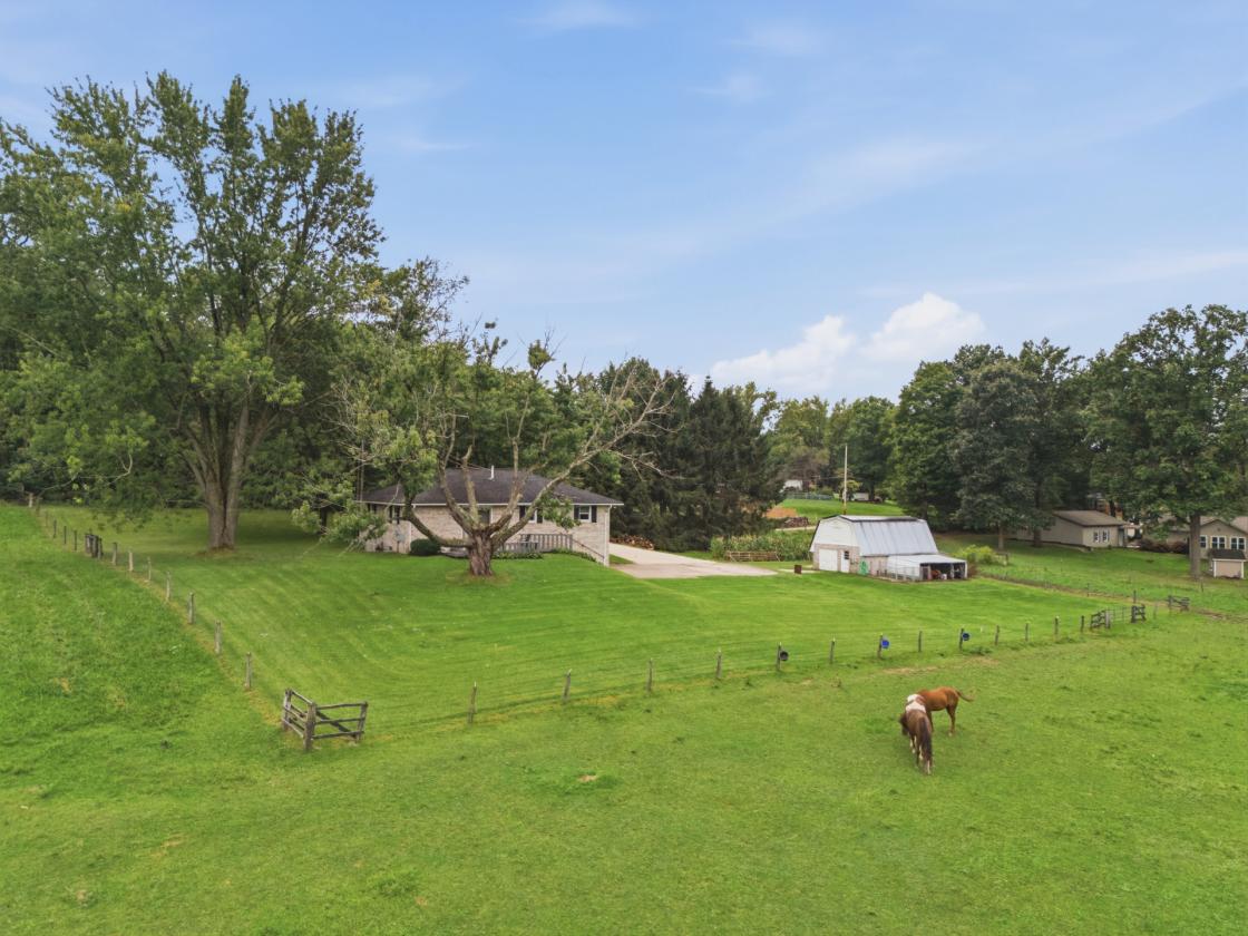 9+ Acre Horse Property with 2-Stall Barn - photo 3