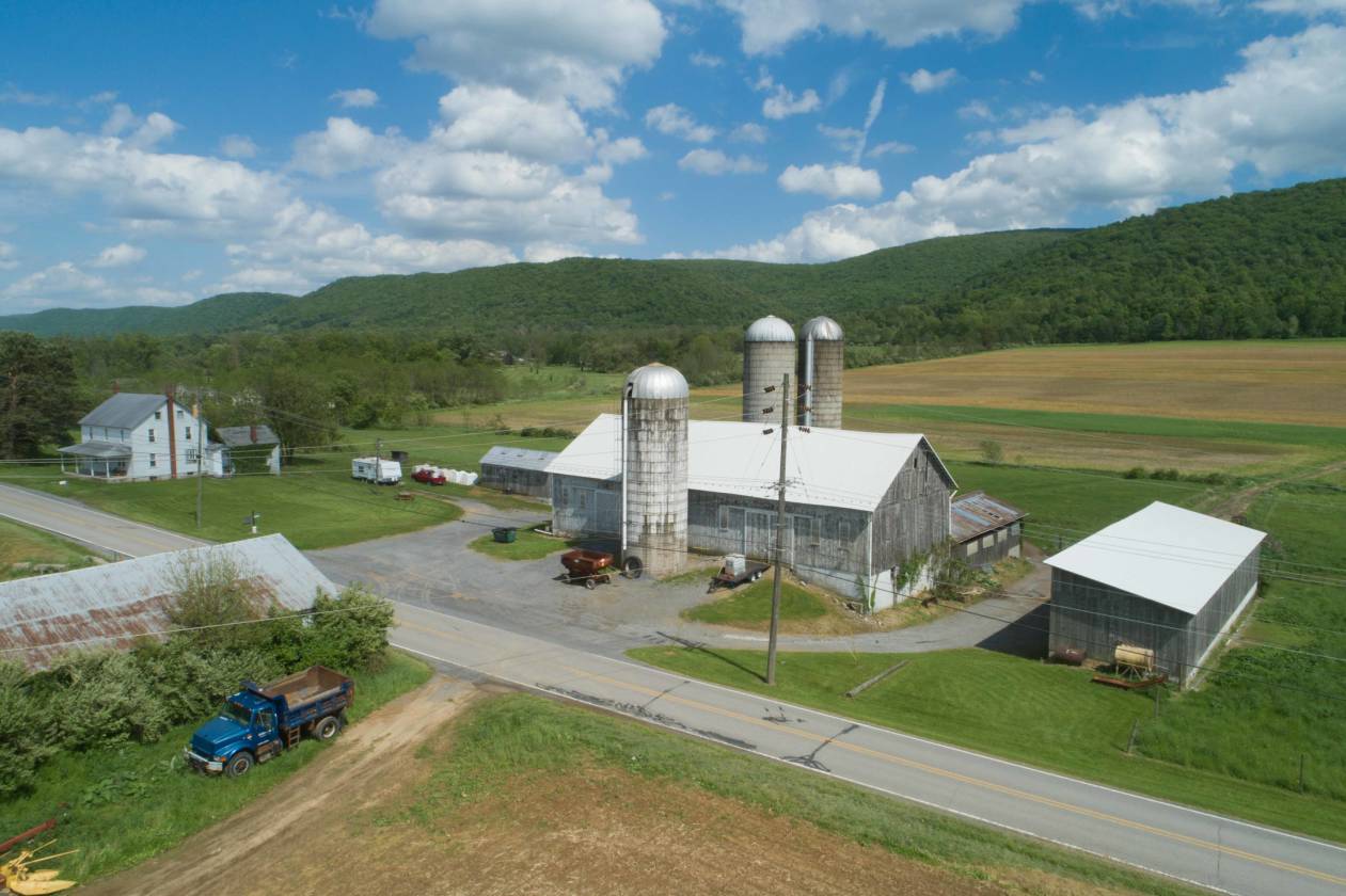 55 ACRES FARMETTE 4 BEDROOM FARMHOUSE Barn +... Bellefonte