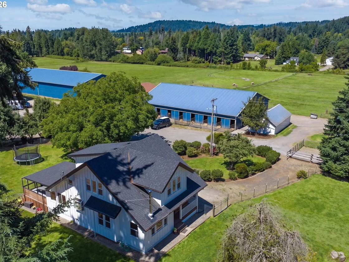 Luxury Equestrian Estate with 35 Stalls! - photo 1