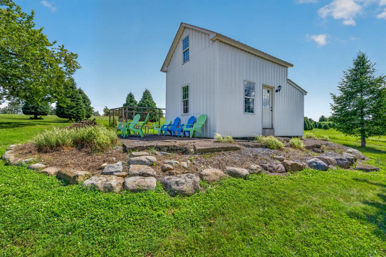 21-Acre Horse-Zoned Historic Farm Estate - photo 5