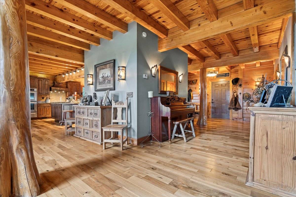 Equestrian Retreat custom log home on 68 Acres  - photo 21