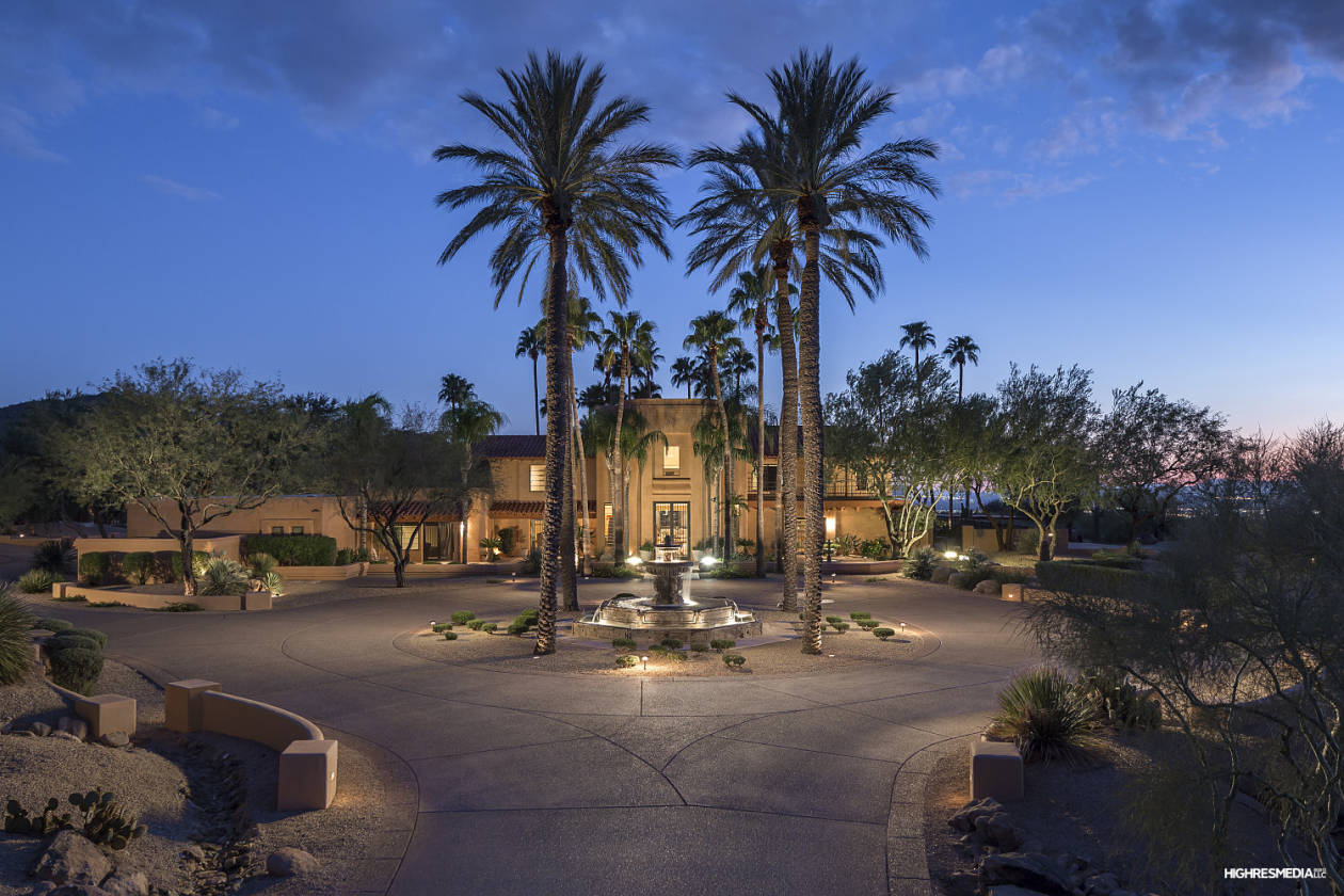 Oasis Ranch In North Scottsdale On 12 Prestine Acres 