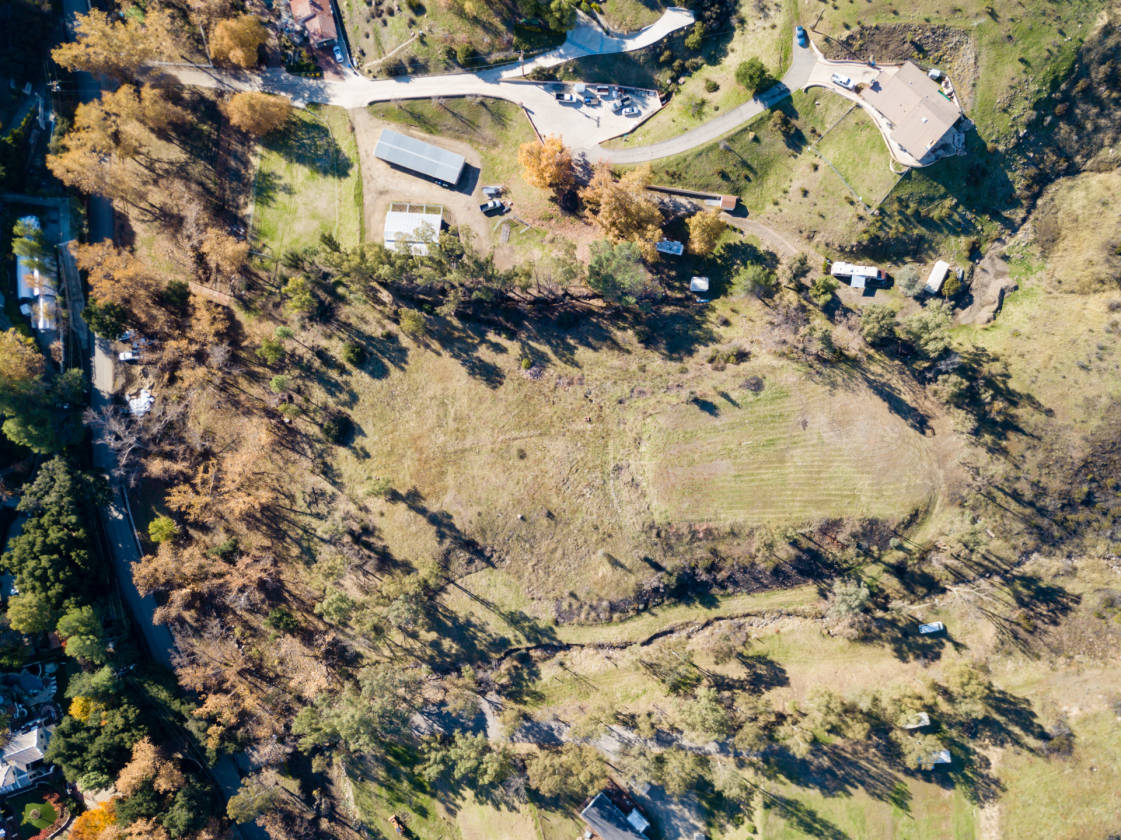 Agoura Hills horse property with approved plans and permits for