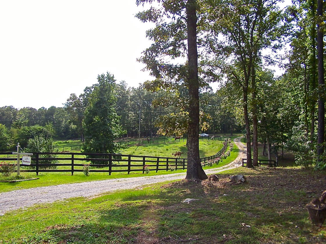 REDUCED! 10 Acre Horse Farm Wilsonville, AL. A Paradise for