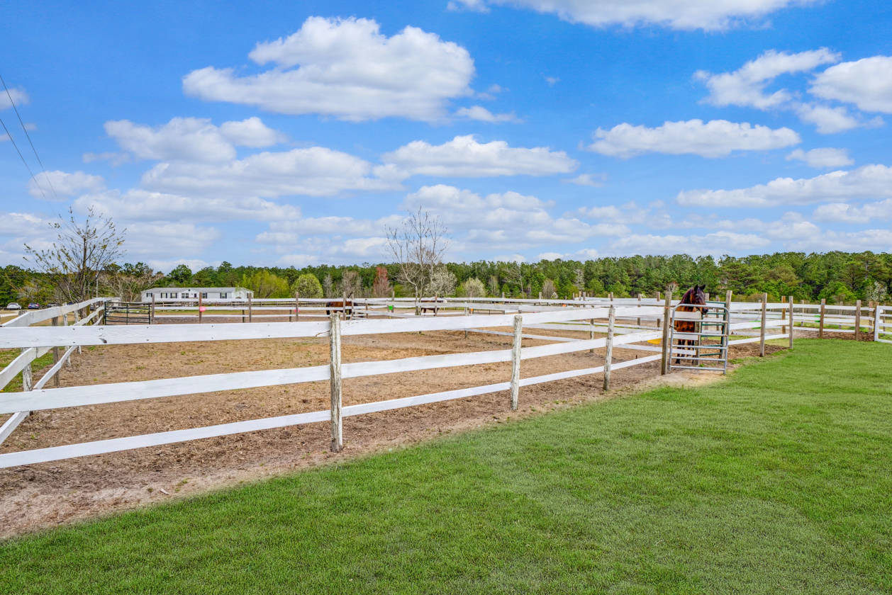 Over 25 ACRE Horse Farm in Eastern NC! Two 11Stall... Richlands