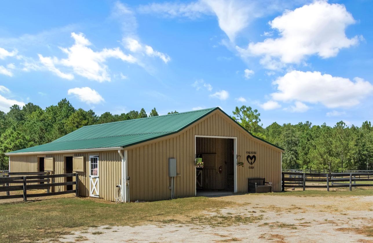 40 Acre Turn Key Dressage Facility with Log Home - photo 24