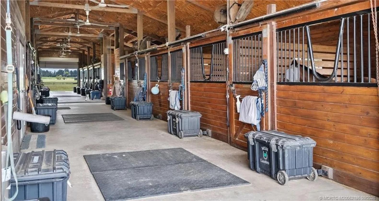 Income-Producing Equestrian Estate w/15-Stall Barn - photo 9
