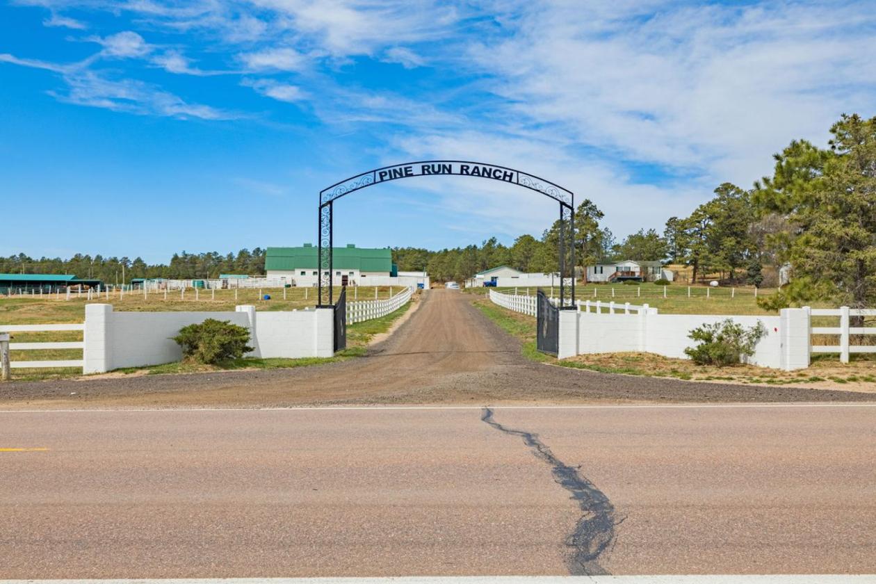 Historic Pine Run Ranch in Black Forest on 60AC - photo 1