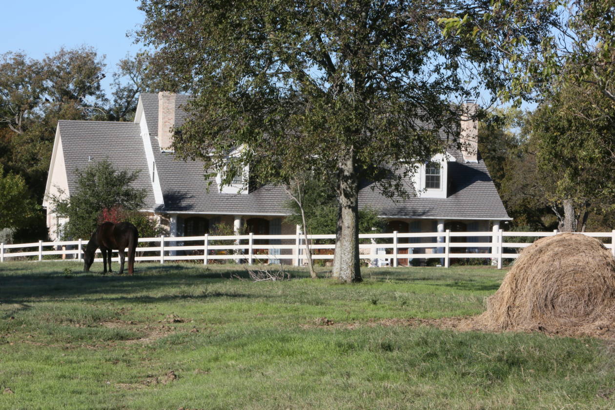140 Acre Horse Ranch in Aubrey Texas just north of DFW