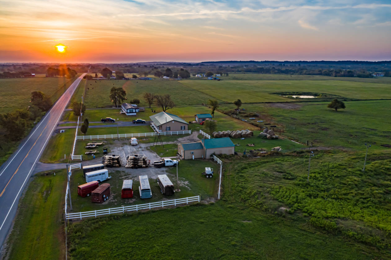 Prime Horse Property With Home And Commercial Appeal Oktaha, Muskogee
