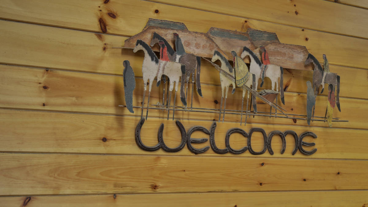 Luxury equestrian facility with remodeled home on a spectacular 21