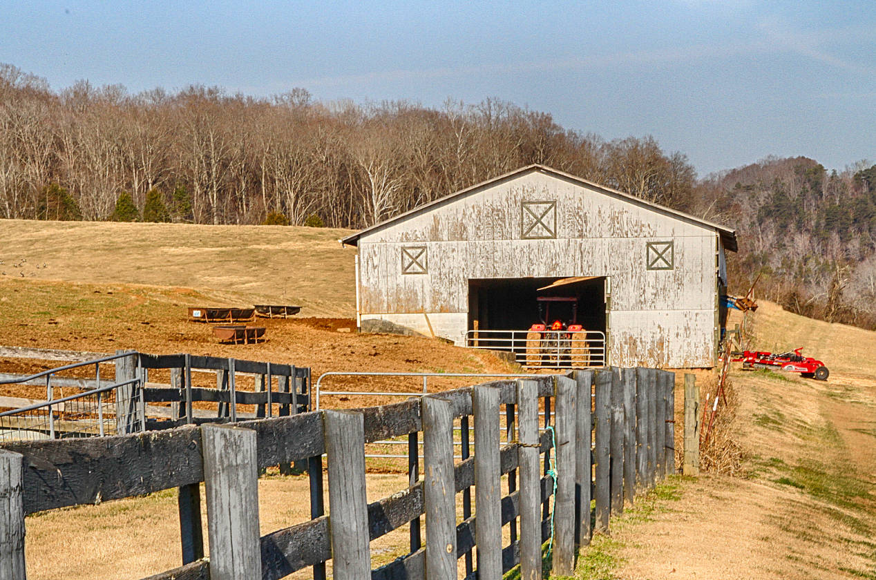 Private & Prestine 90 acre farm w/house, +/ mile of... Clinton