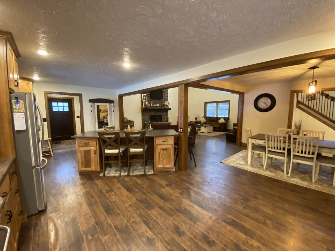 Horse Property for sale with remodeled home and large detached