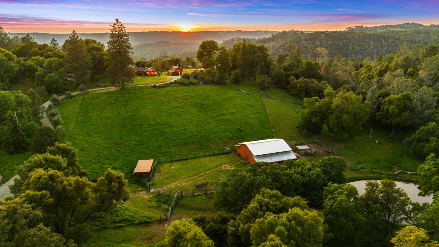 75 Acre horse/cattle ranch. Amazing views BLM land | Placerville, El ...