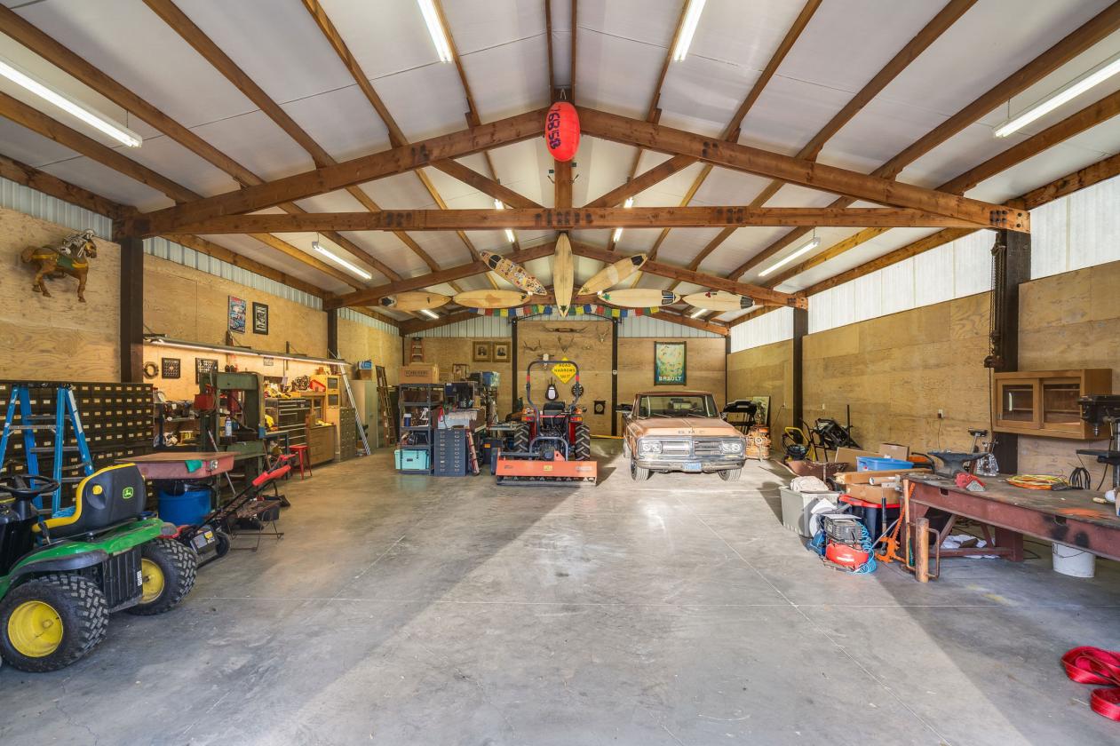 6.17-Acre Equestrian Retreat with Custom Shop - photo 7