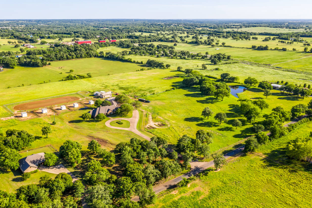 One of a kind Equestrian Ranch Estate! Cleburne, Johnson County