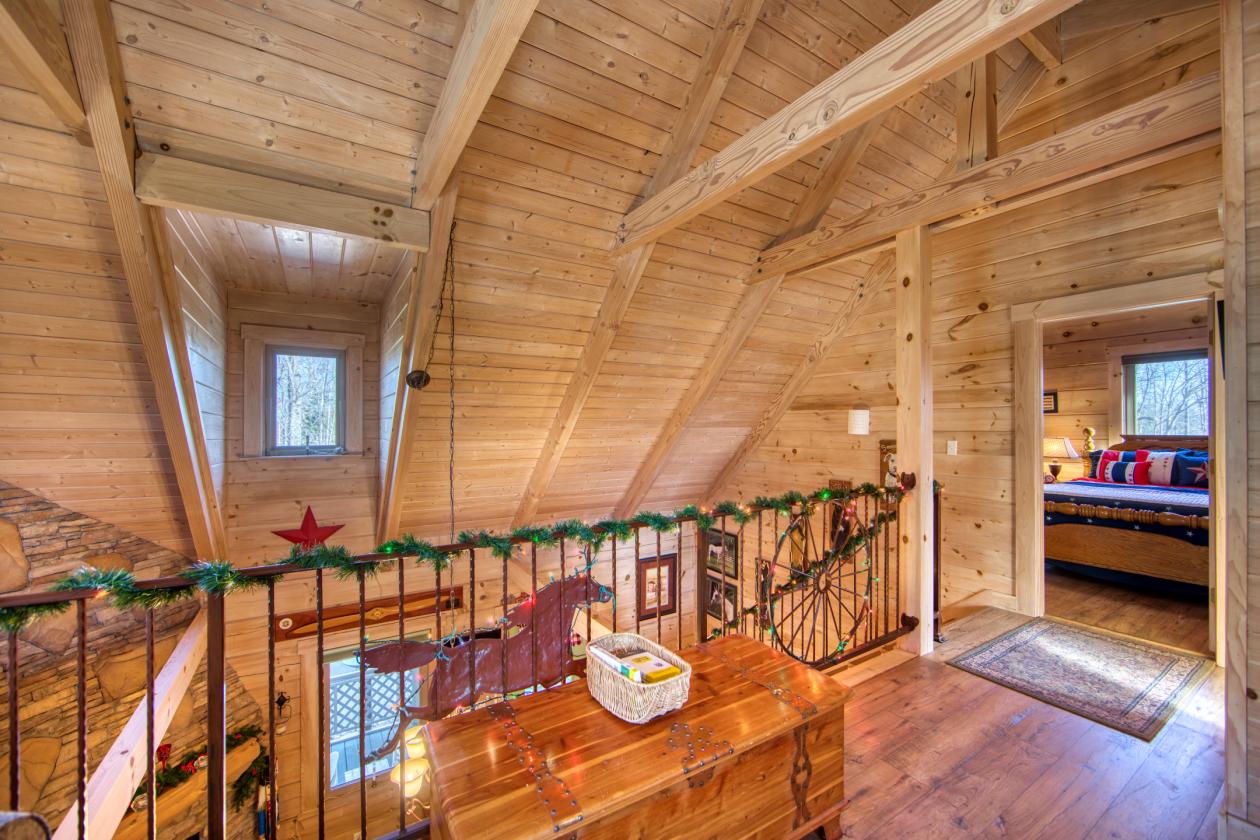 TRUE Honest Abe LOG HOME-9.14 acres - Spruce Creek - photo 18