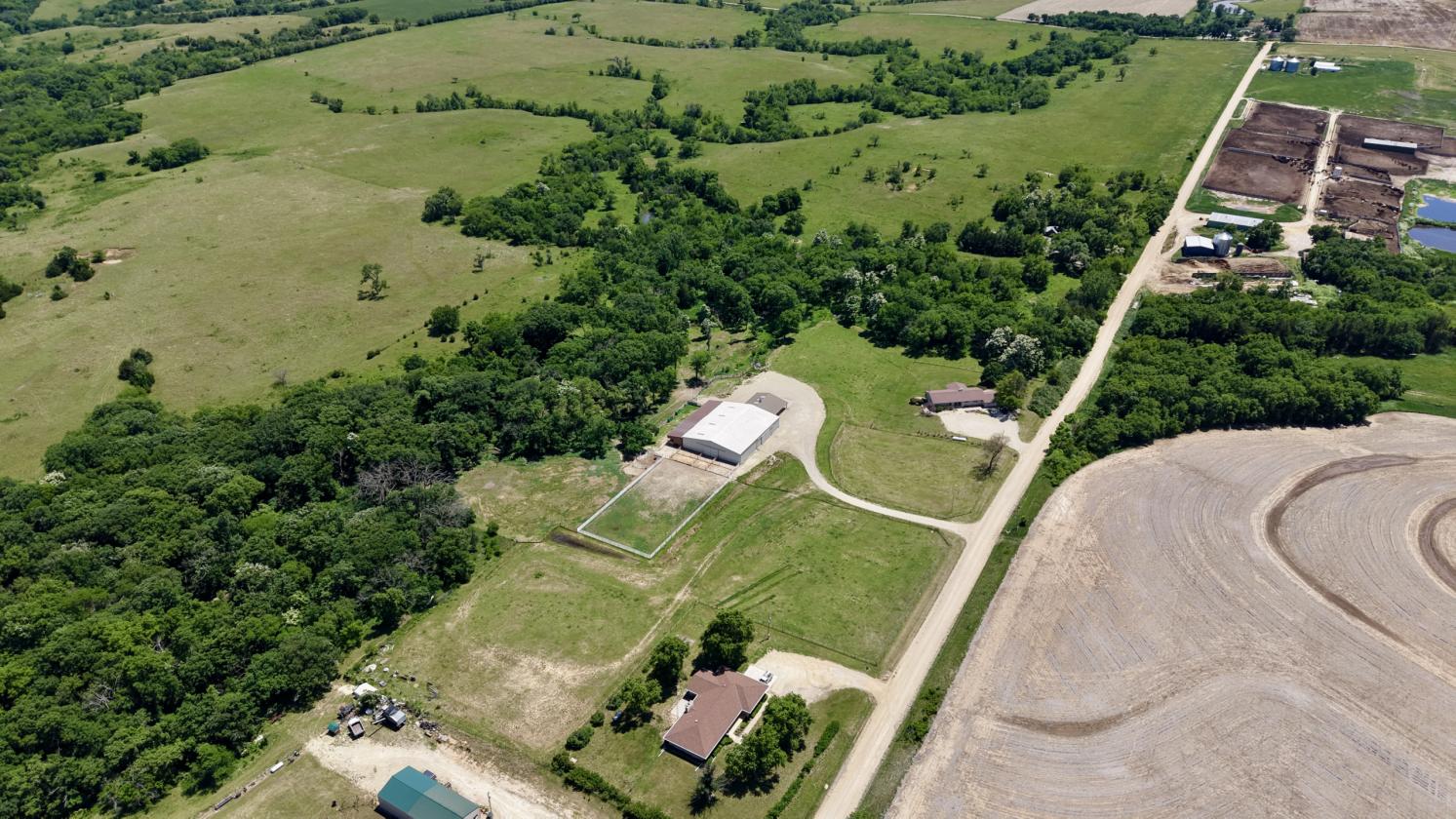 16.1± acre Flint Hills Horse Property - photo 30