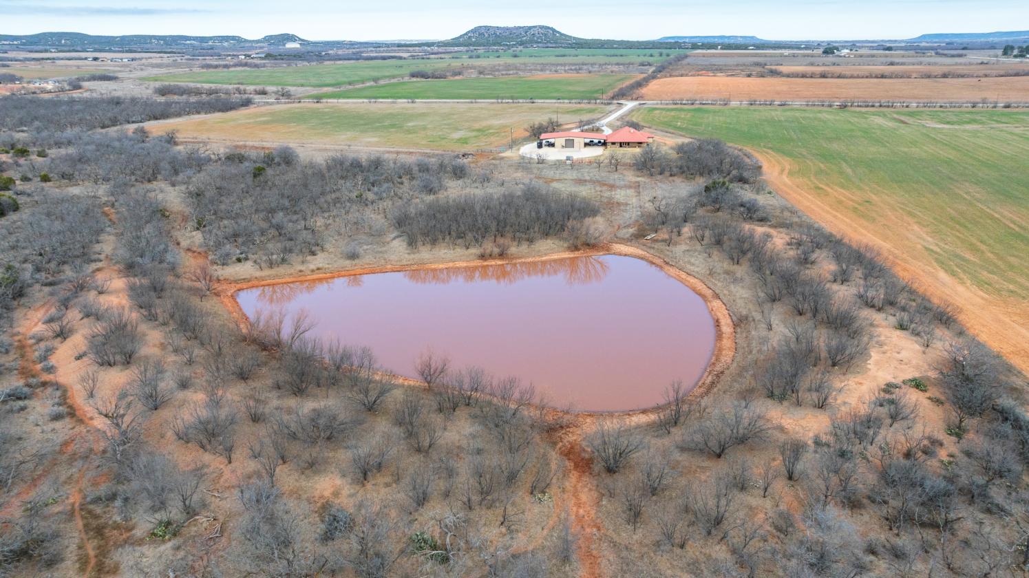 Custom-built Texas Ranch Property in Jim Ned ISD - photo 10