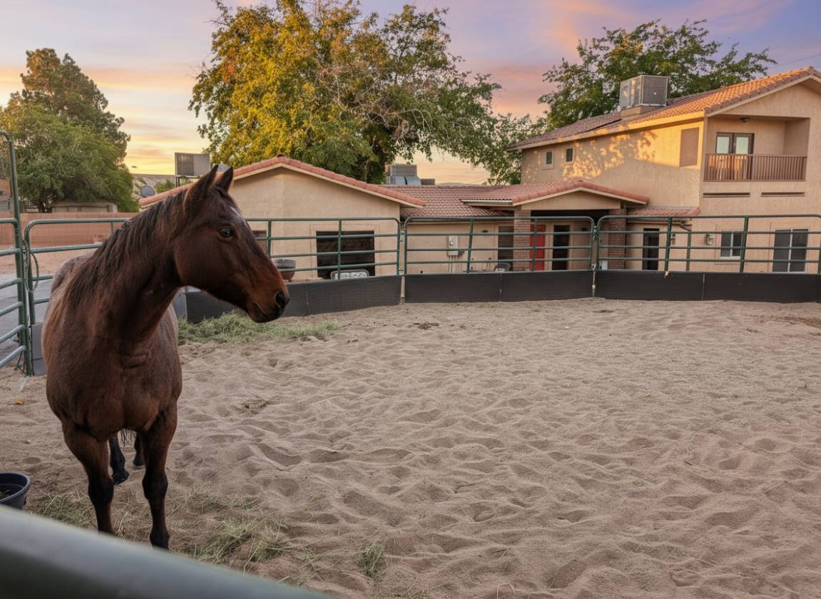 Horse Property for sale.