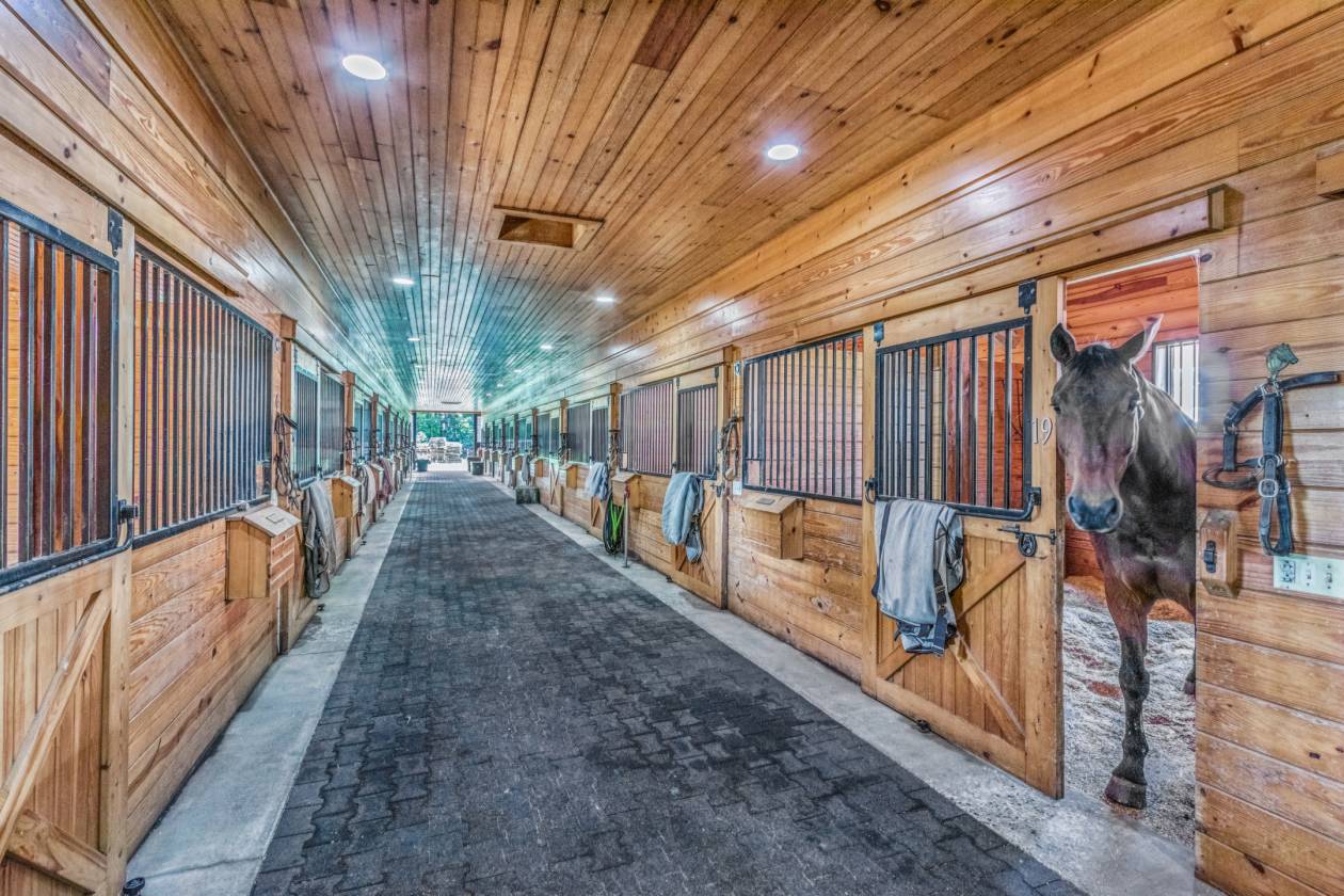 Equestrian Farm w/ 2 Homes & Caretaker Quarters - photo 4