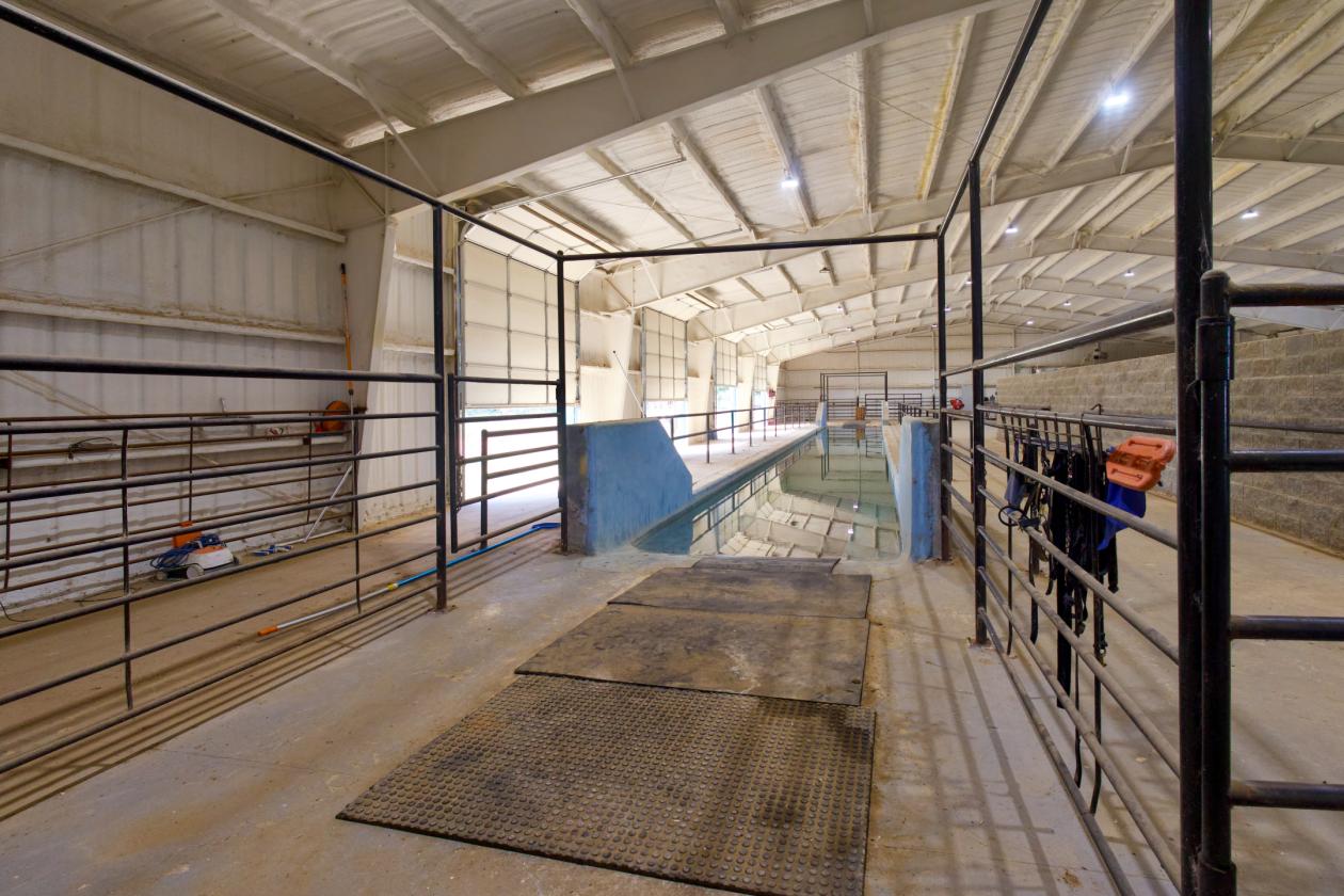 Income producing aquatread and covered arena - photo 27