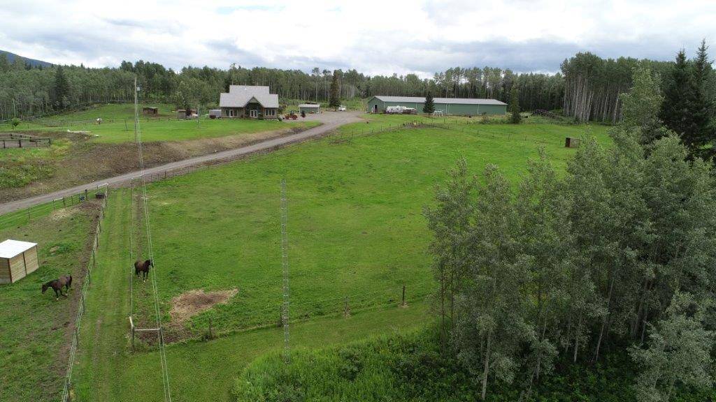 Deluxe 262 acre river front estate. Established 3 bed home... Telkwa