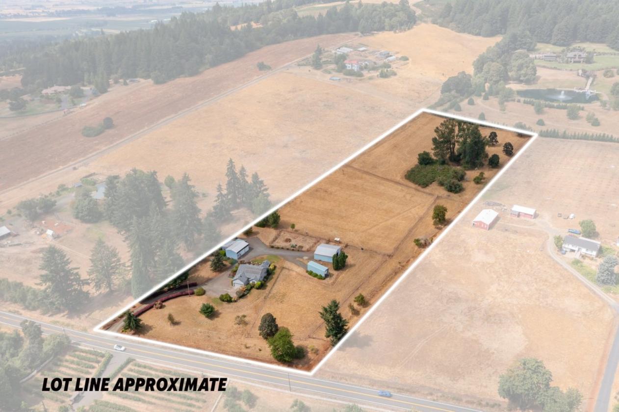 Oregon horse and hobby farm near town - photo 14