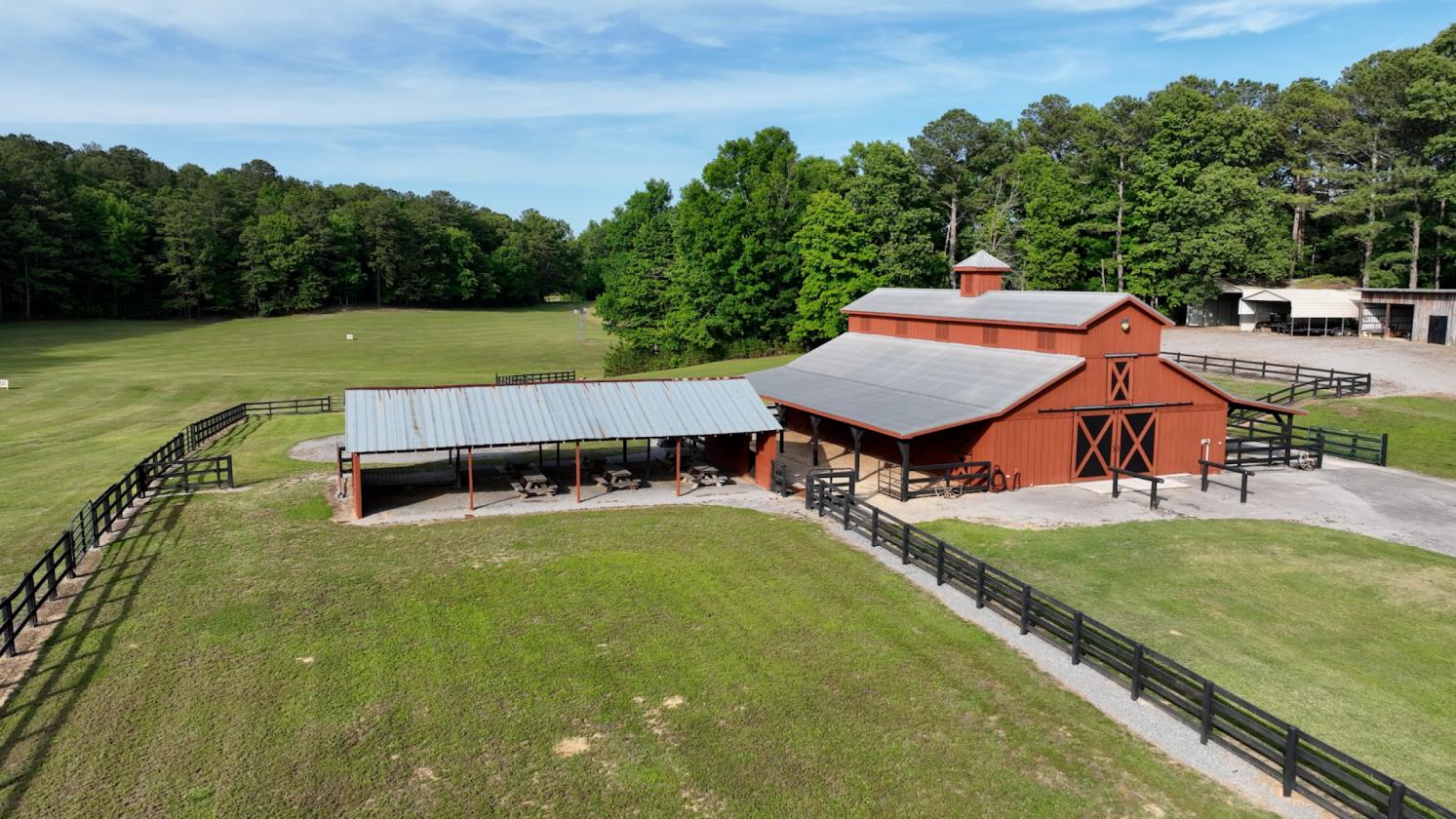 Horse Barn - Home - Trails - Pasture - Lake & Home - photo 13