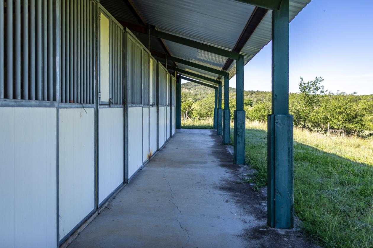 20-Stall Equestrian Facility with Covered Arena - photo 23
