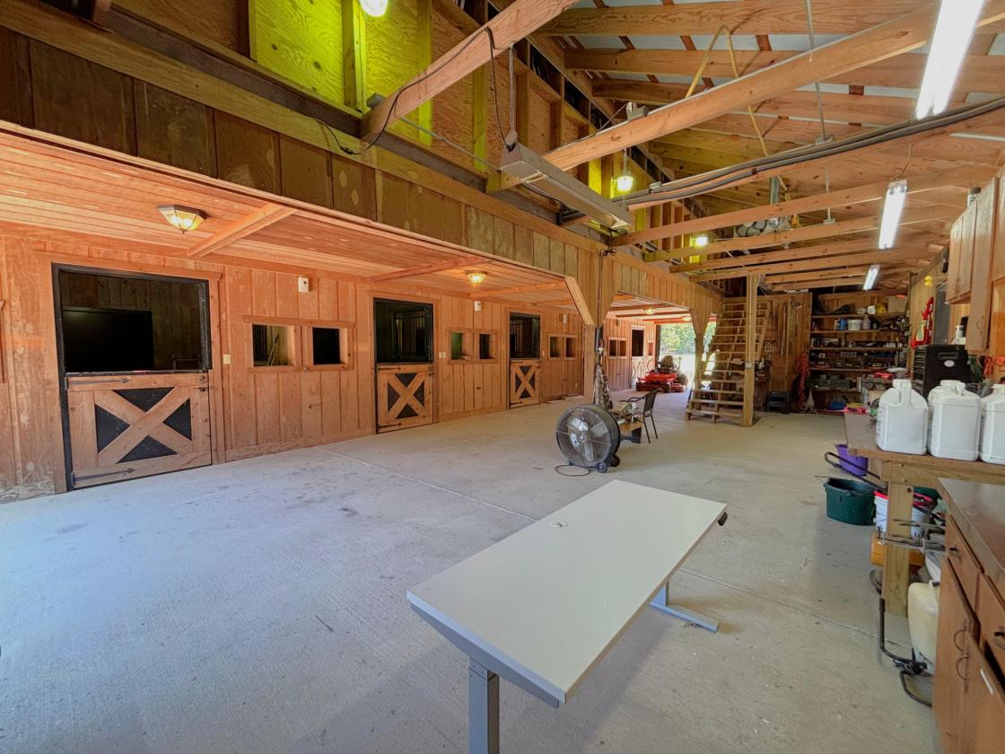 Horse Barn - Home - Trails - Pasture - Lake & Home - photo 16