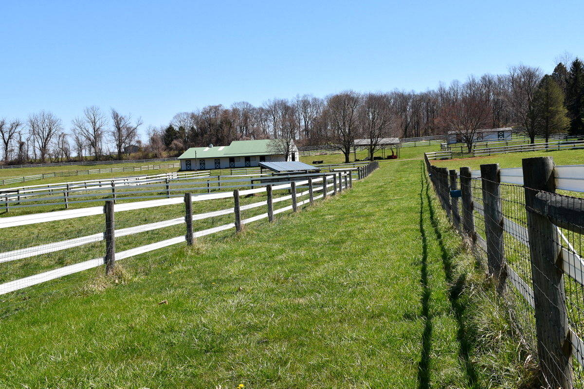 Secluded 19+ acres eastern Berks County equestrian homestead Alburtis
