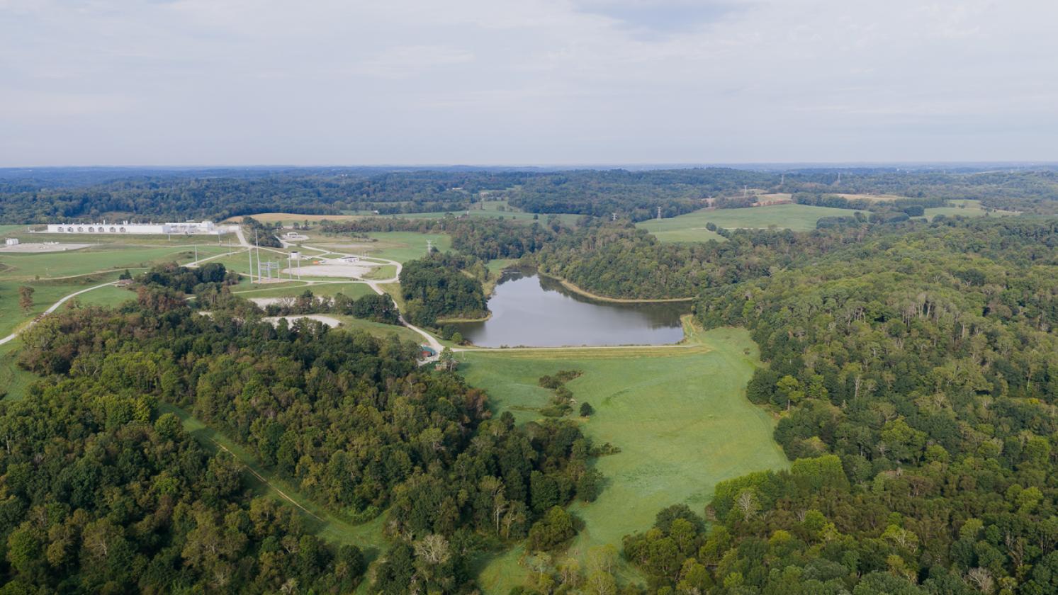 414 Acres, No Zoning, 24-Acre Lake, Hunting Cabin - photo 27