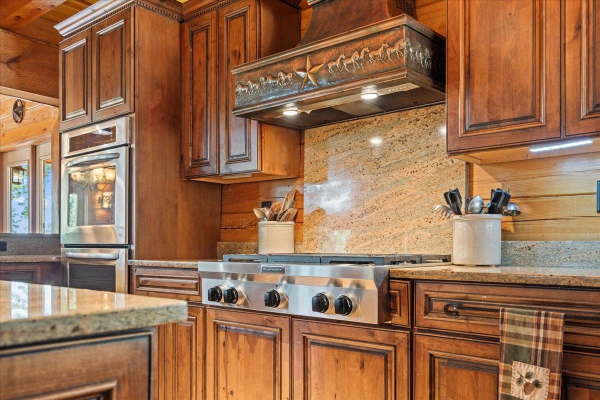 Equestrian Retreat custom log home on 68 Acres  - photo 7